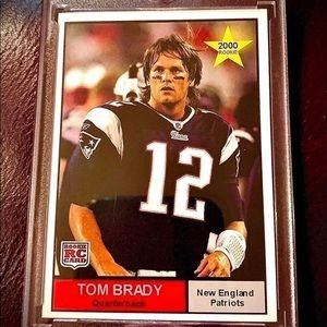 Tom Brady Rookie Card